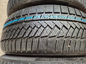 215/50 r17 zimné 4 ks CONTINENTAL dezén 6,8 - 5,5 mm - 2