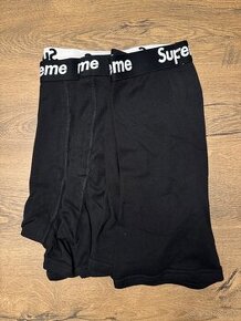 Supreme Hanes trenky vel. S nové 2páry - 2