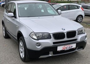 BMW X3 2.0D X-DRIVE KLIMA TEMPOMAT nafta automat 130 kw - 2