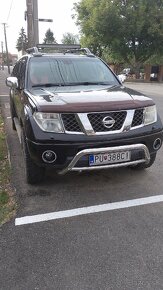 Predám vymením Nissan Navara D40 za ladu niva - 2