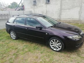 Mazda 6 wagon - 2