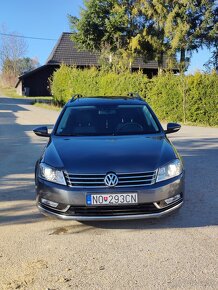 VW Passat B7 4motion - 2