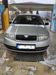 Predám Škodu Fabia 1.4 Mpi - 2