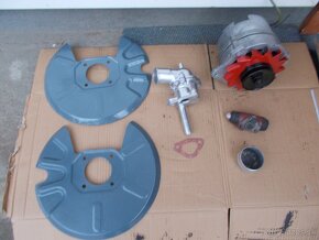 Predam pre skoda 100-120 alternator termostat novy vyfukl - 2