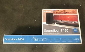 Samsung soundbar T450 - 2