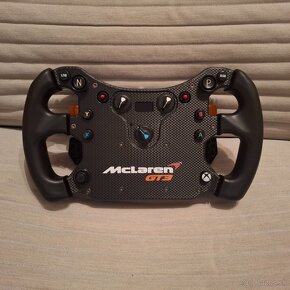 Fanatec GT DD PRO 8nm + Mclaren volant + CSL pedale - 2