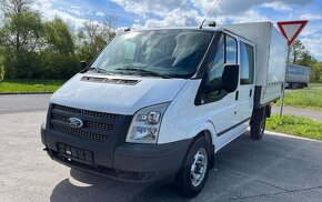 Ford Transit 2.2 TDCi FT 350 M Doppelkabine,ŤAŽNÉ,postačí  v - 2