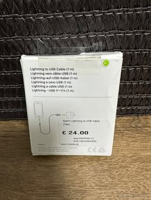 APPLE Lightning kábel to USB (1m) - 2