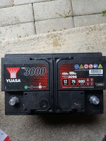 Autobateria YUASA 3000 - 2