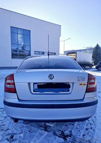 Škoda octavia 1.6.75kw ..R.V.2006 Bendzin - 2