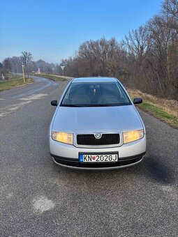 Skoda fabia - 2