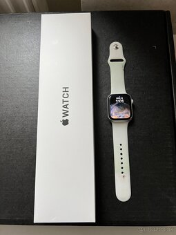 Apple Watch SE 2023 (2nd Gen.) GPS 44mm Silver Aluminium - 2