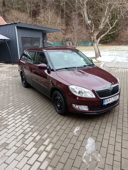 Fabia 2 combi 1.6tdi - 2