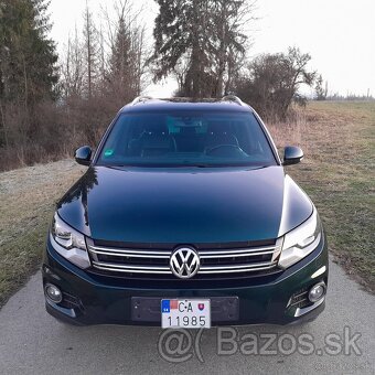 VOLKSWAGEN TIGUAN 2,0 TDI 4X4  AUTOMAT HIGHLINE - 2