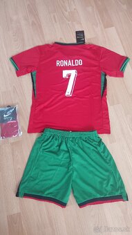 Nový detský dres Portugalsko -Ronaldo - 2