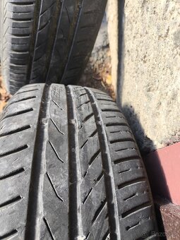 Letné pneumatiky 195/65 r15 - 2