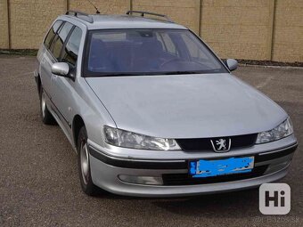 Rozpredám Peugeot 406 Combi 2.0HDI - 2