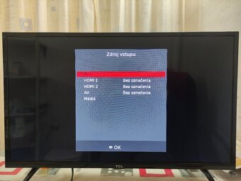 Televízor TCL 32DD420 - 2