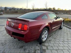 Ford mustang GT 4.6 v8, manual - 2