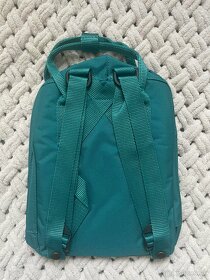 Batoh Fjällräven Kanken oceangreen 7L - 2