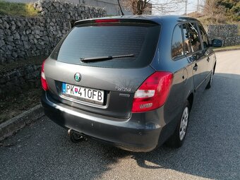 Škoda Fabia2 1.2i TSI 63Kw. R. V. 2012 Štvorvalec - 2