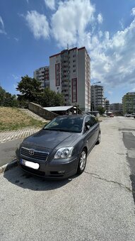 Toyota Avensis T25 Benzín - 2