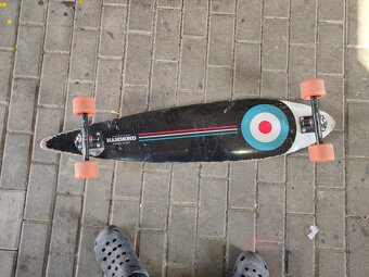 longboard skateboard - 2