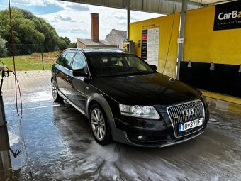 Predám Audi A6 c6 Allroad 3,0TDi 4x4 171kw rv.2009 - 2