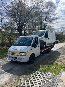 Odtahovka fiat ducato 2.8jtd - 2