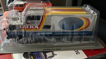 Tatra 815 GTC + Škoda Liaz 706 RTH 1:43 DeaGostini - 2