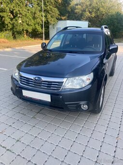 Subaru Forester 2.00Benzín+plyn.110kw motor,4x4.rv:8/2008 - 2