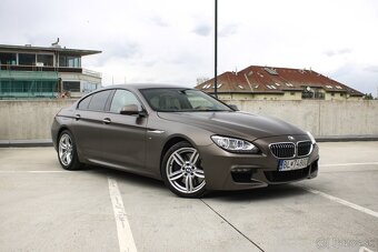 BMW 650i Gran Coupé xDrive M Sport Edition V8 448k AT8 - 2