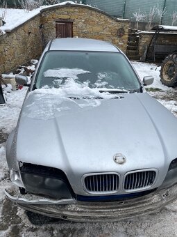 Rozpredam bmw e46 318i 1998 87kw - 2