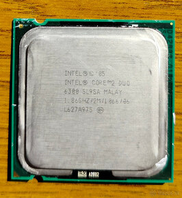 AMD, Intel CPU - 2