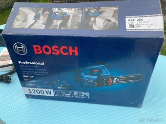 Bosch GAC 250 elektrická reťazová píla na pórobetón - 2