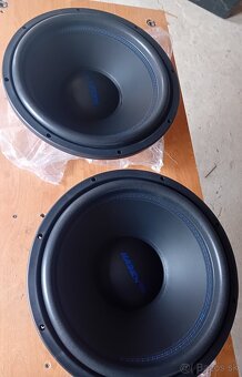 Subwoofer  15" palcové basaky repraky repro - 2