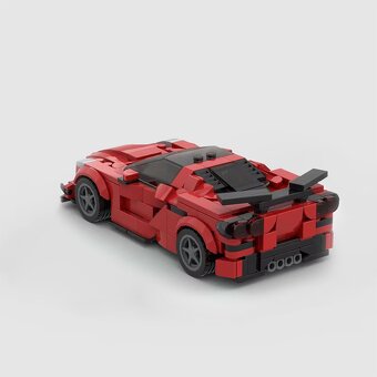 LEGO MOC Chevrolet Corvette C8 - 2