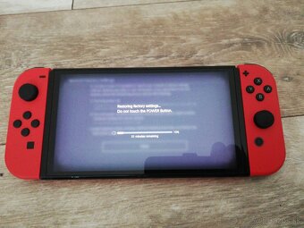 Nintendo Switch Oled Mário Red Edition - 2