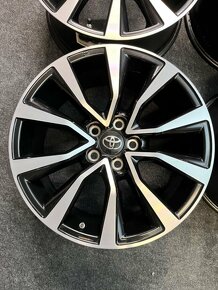 5x114,3 R18 originál alu disky Toyota Highlander 2021 - TOP - 2