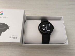 Google Pixel Watch 41 mm Matte Black/Obsidian - 2