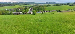 Slnečné pozemky 2718 m2 v Brezanoch nad jazdeckým areálom - 2