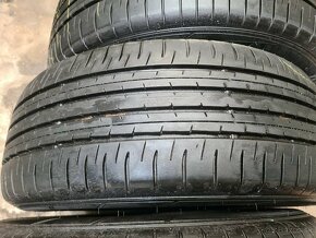 225/55r18 letné 4 ks DONLOP dezén 8-7,8 mm DOT2022 - 2