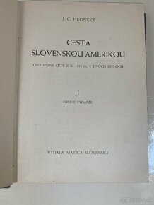 Cesta Slovenskou Amerikou l. - 2