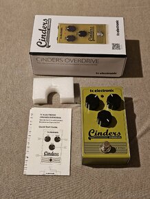 Cinders overdrive - 2