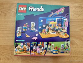 NOVÉ LEGO® Friends 41739 Liannina izba - 2