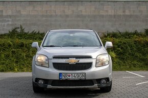 Chevrolet Orlando 2.0 VCDI 163k LTZ A/T - 2