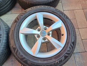 org.hlinikové disky Audi A4,A6,--7,5Jx16-ET-37--5x112 - 2