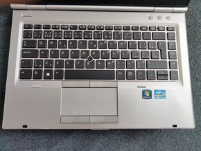 predám Hp elitebook 8470p , Intel i5 , 4gb ram , 120gb ssd - 2