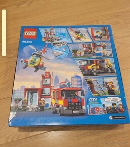 LEGO City 60320 Hasičská stanica NEW - 2