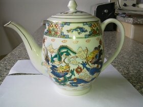 Suprava DRAK a ruzova kavova suprava porcelanova - 2